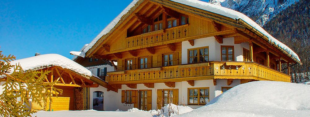 Detaillierte Infos zur Unterkunft Ferienhaus Alpenblick