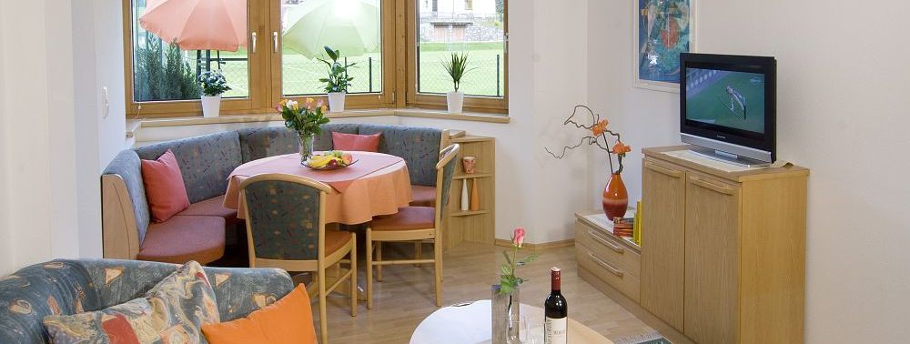 Detaillierte Infos zur Unterkunft Apartments Landhaus Krall