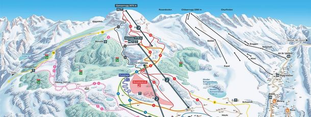 Information about the ski resort Wildhaus