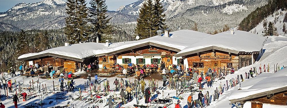 Stallenalm auf der Steinplatte