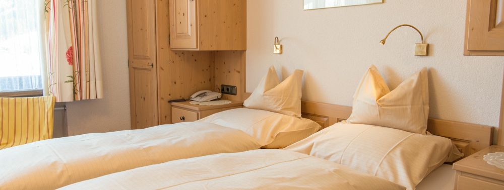 General information about your stay at Pension Daniel