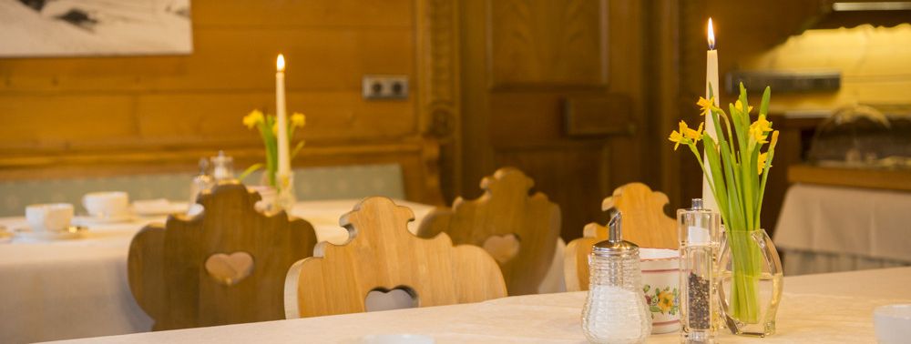 General information about your stay at Pension Daniel