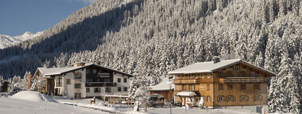 General information about your stay at Pension Daniel