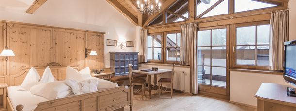 Detaillierte Infos zur Unterkunft Zugspitz Resort