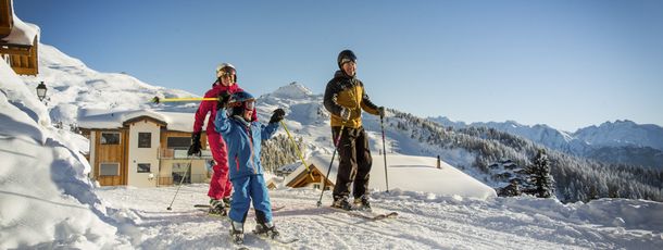 Information about the ski resort Aletsch Arena