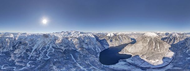 Obertraun am Fuße des Hallstättersees
