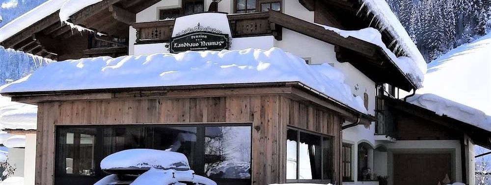 Landhaus Neumayr im Winter