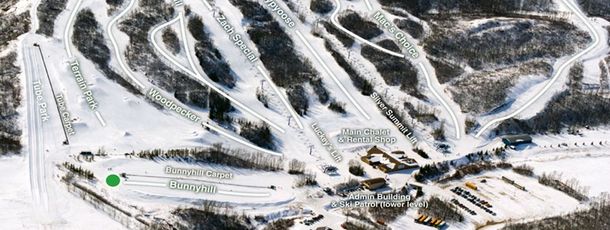 Trail Map Table Mountain Regional Park