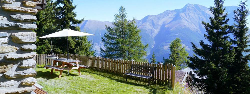 Detaillierte Infos zur Unterkunft Chalet Matterhornblick Top Ausblick