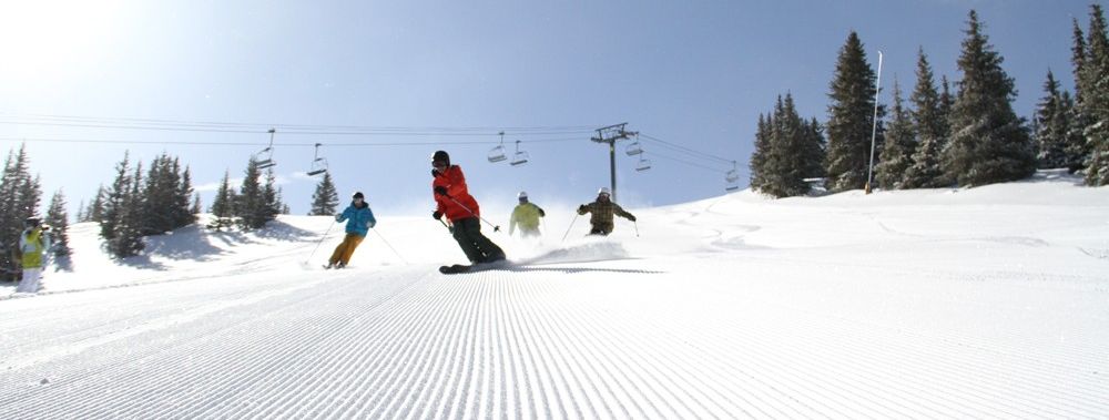 Skiing like a world champion in Colorado