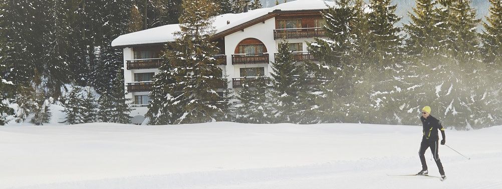 Langlaufhotel in Davos