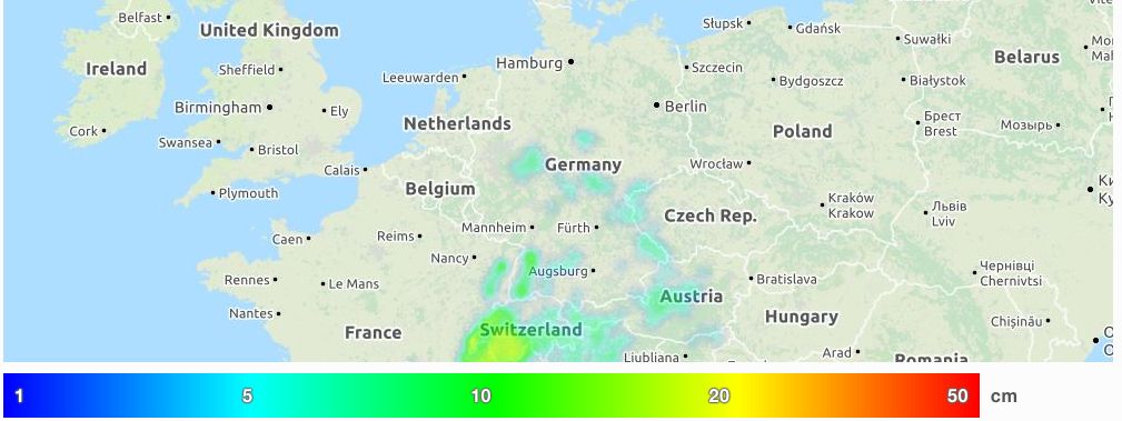 So startet der Winter 2015/2016 ins neue Jahr
