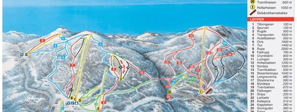Detaillierte Infos zum Skiurlaub im Skigebiet Rauland