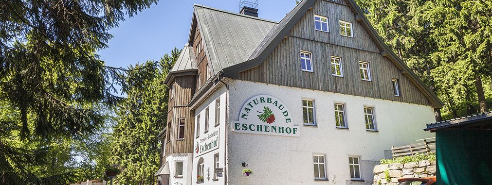 Detaillierte Infos zur Unterkunft Pension und Gaststätte Naturbaude Eschenhof