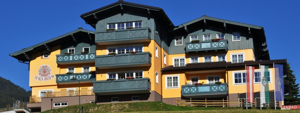 General information about your stay at Apparthotel Ferienhaus Bliem