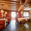 Restaurant im Hotel Enzian.