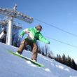 Ob auf den Pisten oder im Snowpark, auch für Snowboarder ist das Maribor Pohorje Skigebiet gut geeignet.