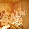 Sauna im Hotel Kirchboden