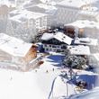 Garni Hotel Arya Alpine Lodge an der Skipiste