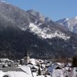 Kranjska Gora is situated amidst the Slovenian Alps.