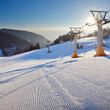 Im Skigebiet Golte erwarten dich 12,8 bestens präparierte Pistenkilometer.