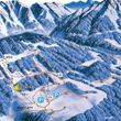 Pistenplan des Skigebiets Königsberg.