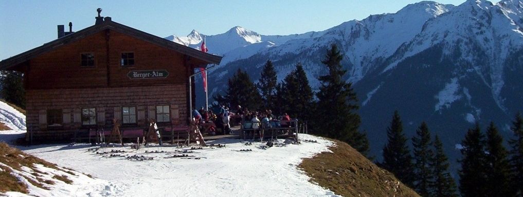 Bergeralm an der Abfahrt Nr. 1!