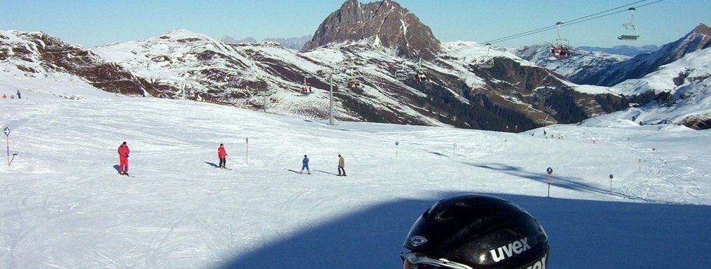 45% Abfahrten der Kategorie BLAU!