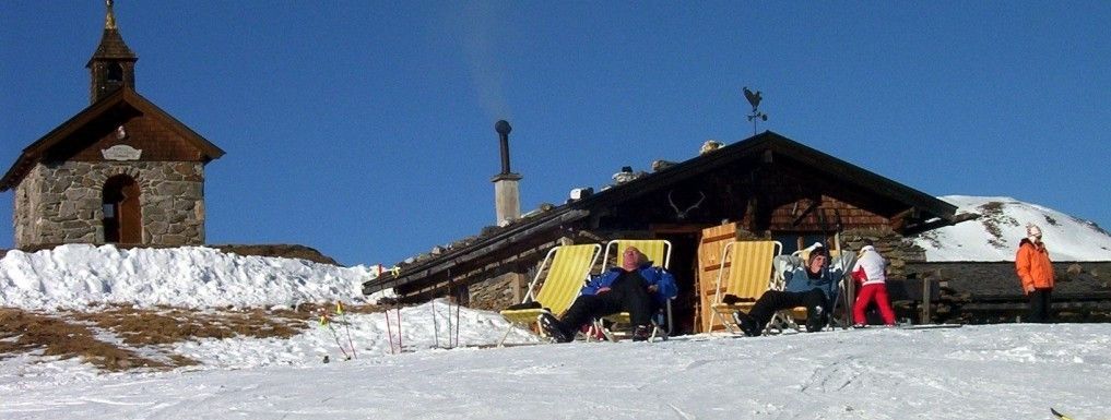 Wolkenstein- Hütte!