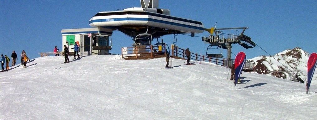 Bergstation des Ganseralmlifts!