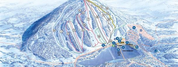 Detaillierte Infos zum Skiurlaub im Skigebiet Ukkohalla