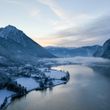 Maurach am Achensee im Winter