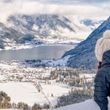 Ausblick von der Feilalm auf Pertisau und den Achensee