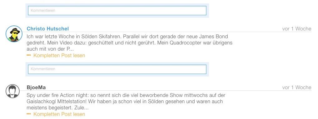 Sag uns und anderen deine Meinung!