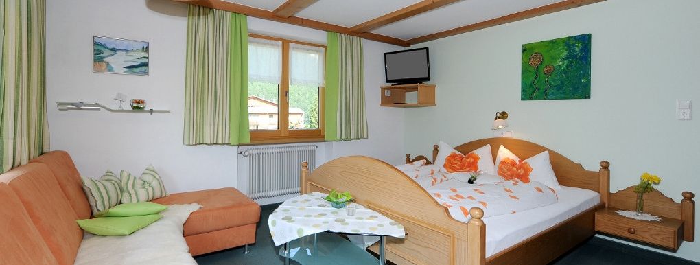 General information about your stay at Frühstückspension