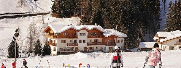 Detaillierte Infos zur Unterkunft Familienhotel & Residence St. Nikolaus