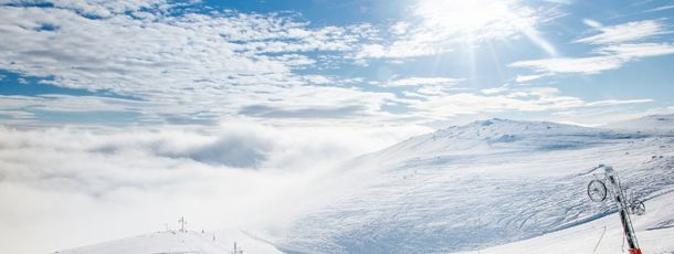 Enjoy the slopes of Trysil.