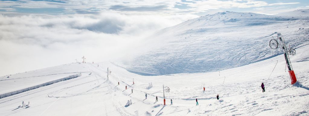 Die besten Skigebiete außerhalb der Alpen