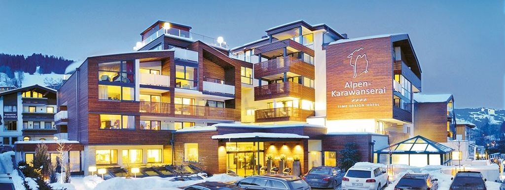Berghütten, Ferienwohnungen oder Hotels - die Unterkünfte für deine Skiurlaubsregion lassen sich mit einem Klick filtern