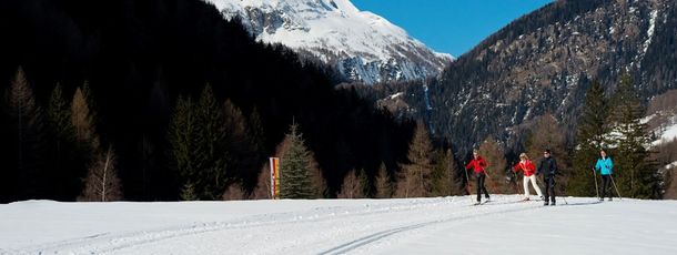 Detaillierte Infos zum Langlauf und den Loipen im Langlaufgebiet Heiligenblut am Großglockner