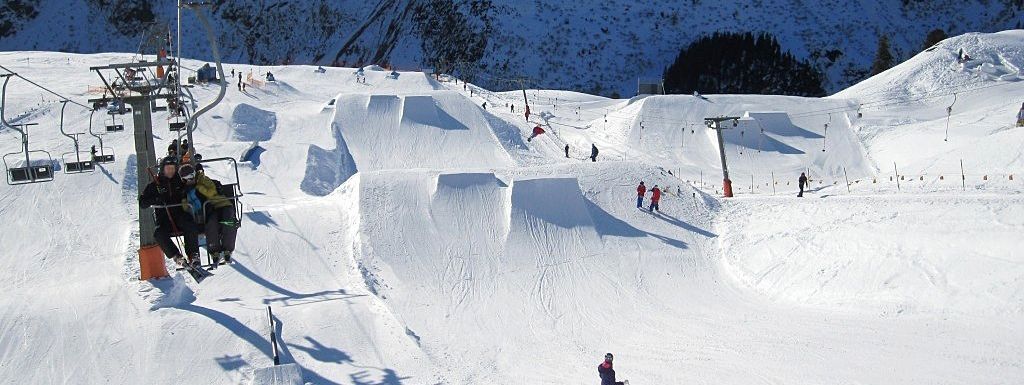 Review about Warth Schröcken - Category: Terrain Parks