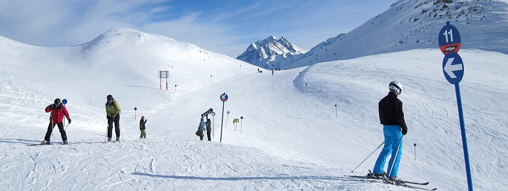 Testbericht Warth Schröcken (Ski Arlberg) zur Kategorie Anfänger