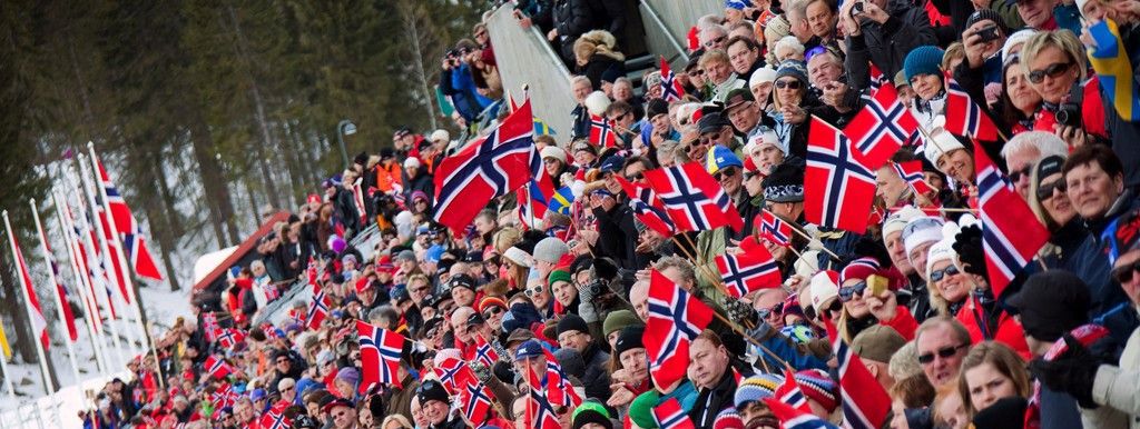Die Fans sind traurig: Alle Weltcups in Norwegen sind abgesagt.