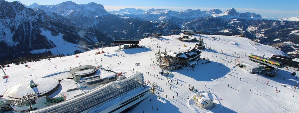 Im Skigebiet am Kronplatz ist am 25. Januar 2022 wieder der Weltcup zu Gast.
