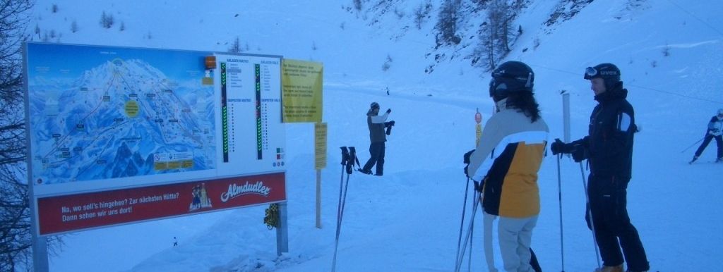 Übersichtlich und gut erschlossen!