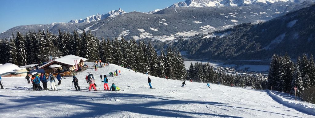 At Snow Space Salzburg everyone will find a cosy place to stop for a break.