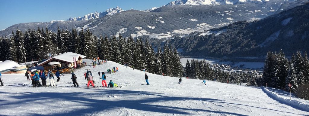 Im Snow Space Salzburg findet jeder ein gemütliches Plätzchen für den Einkehrschwung.