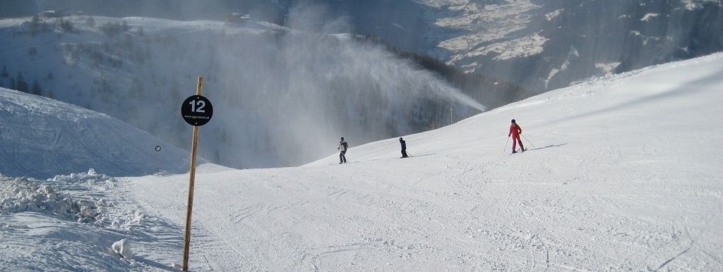Schwarze Abfahrt Nr.12 inklusive Panoramablick!