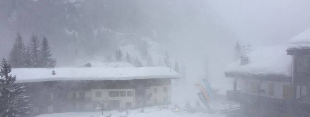 Bereits am Dienstag begann der Schneesturm in Nordwesten Italiens.