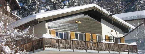 Chalet Mistelhfo im Winter